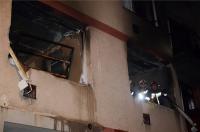 Gázrobbanás egy szolnoki társasházi lakásban
